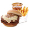 Hokkaido Cheese Australian Wagyu Burger(Double Beef) Set