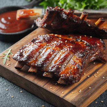 Costillas Bbq