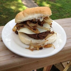 Hamburguesa Doble Queso