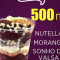 Açai 500Ml-Nutella Morango Sonho De Valsa