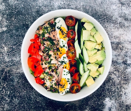Chopped Tuna Salad Tūn Ná Yú Shā Lǜ