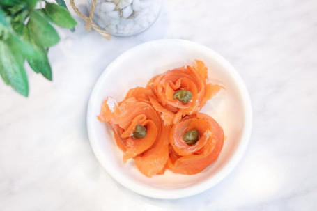 Yān Sān Wén Yú Smoked Salmon (3Pcs)