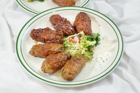 Xiāng Cuì Jī Yì (3Zhī Crispy Chicken Wings (3Pcs