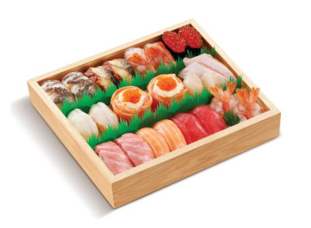 Fù Zhī Rì Tè Xuǎn Shòu Sī Shèng Father's Day Premium Sushi Set