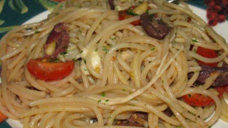 espaguetis sicilianos