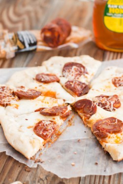 Chorizo ​​Pizza