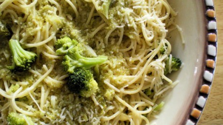 Brócoli Espagueti