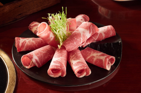 Xī Bān Yá Hēi Máo Zhū Ròu Piàn Spanish Iberico Pork Xì Small)