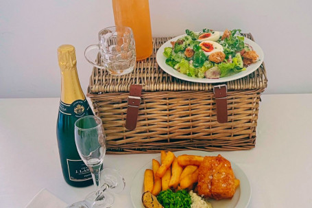 Fish Chips Hamper For Two