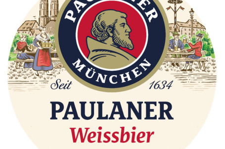 1L Paulaner Weissbier Growler