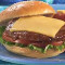 BBQ-hamburguesa con queso