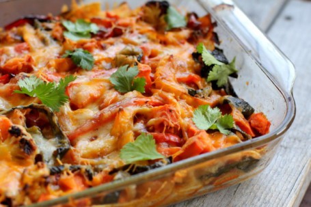 Enchilada De Verduras