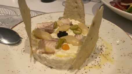 Ensaladilla Rusa Con Esturión De Riofrío