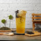 Fěn Zhēn Guǒ Lǜ Chá Green Tea With Tapioca And Starch Jelly