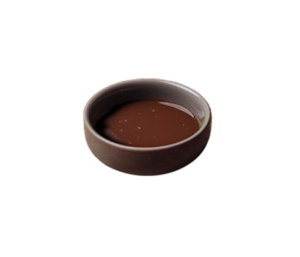 Chocolate Dipping Sauce Pot