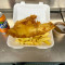 Large Haddock, Chips, Any Side, Any Drink