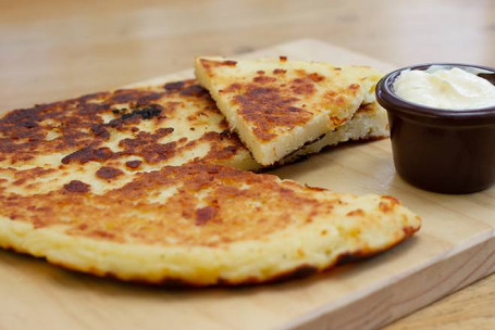 Tortilla Palmeada Con Queso