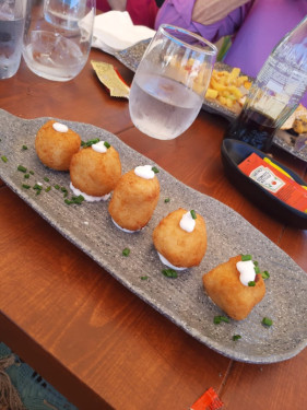 Croquetas De Gambas Al Ajillo (5U)