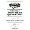 Smoothie Milk Sour Ale Apple Banana