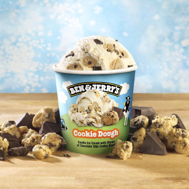 Ben Jerry Cookie Dough Large