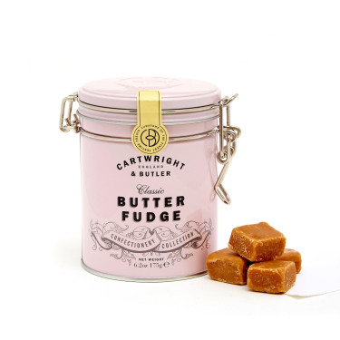 Cartwright Butler Butter Fudge Tin