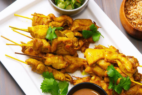 South Indian Style Satay Chicken (St)