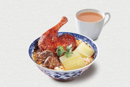 Tāng Fàn Xì Liè·pèi Chá Fēi Rice In Soup · W Tea Or Coffee