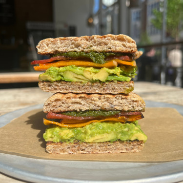 Roasted Veggie Toastie 