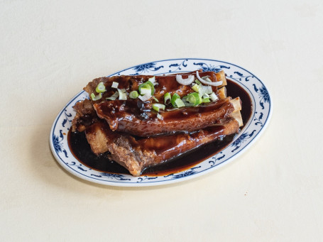 19 Barbecued Spare Ribs