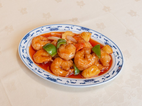 85 Sweet And Sour King Prawns