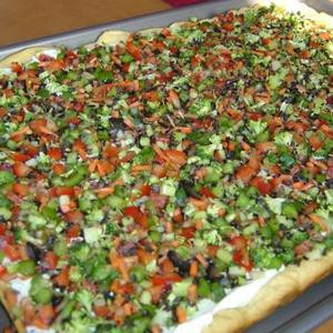 Pizza Mexicana Vegetariana