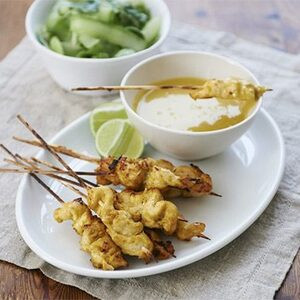 Pollo Satay