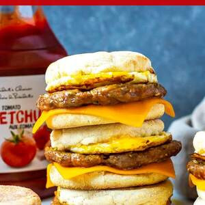 Egg Mcmuffin Comida