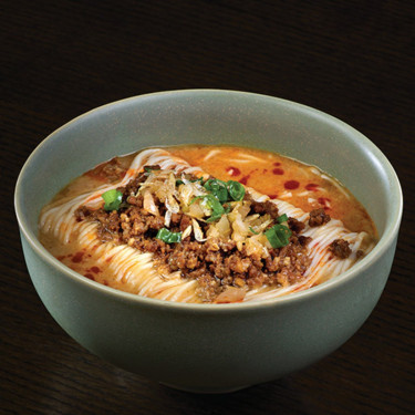 Shàng Hǎi Dān Dān Miàn Shanghainese Noodles With Minced Pork And Spicy Peanut Sauce