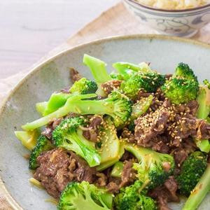 Brócoli Con Carne De Res