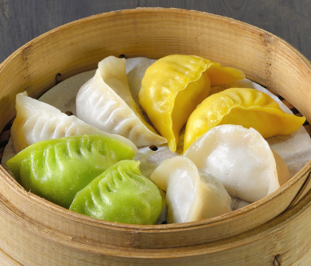 Steamed Dumpling Combo (8 Pieces)