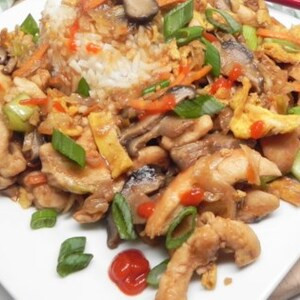 Moo Shu Chicken