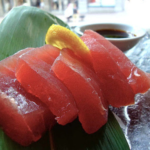 Sashimi De Atún