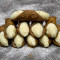 10 Small Sicilian Cannoli