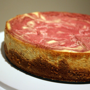 Cheesecake De Remolino De Fresa