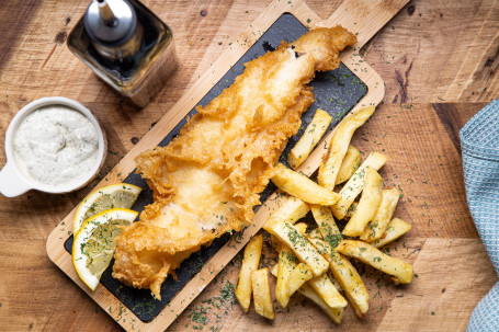 Haddock And Chips (One Size)