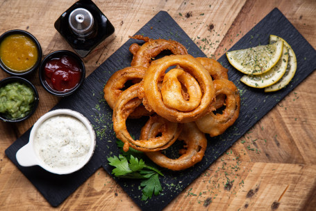 Gluten Free Onion Rings (10)