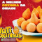 Combo Top Mini Coxinhas Com (35 Unidades)