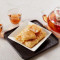 Jiān Xiān Xiā Fǔ Pí Juǎn (3Jiàn Pan-Fried Tofu Sheet Roll, Shrimp (3 Pcs