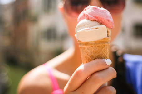 Delicias De Helado De Crema