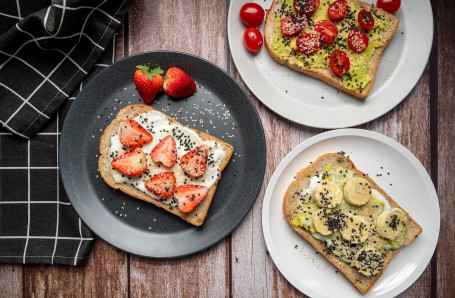 Banquete De Sándwich De Desayuno