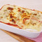 Filé A Parmegiana Com Purê De Batata Gratinado Serve 3 Pessoas