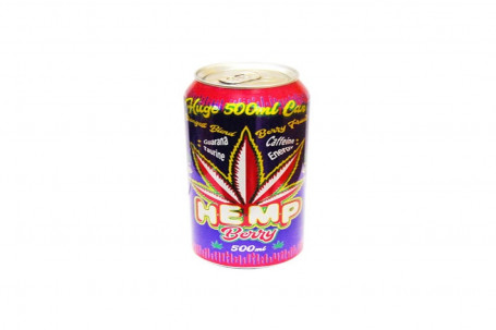 Hemp Berry Energy Drink 500Ml