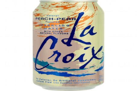 La Croix Sparkling Water Peach Pear