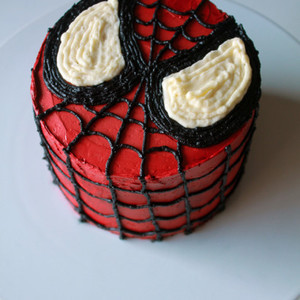 Pastel De Spiderman